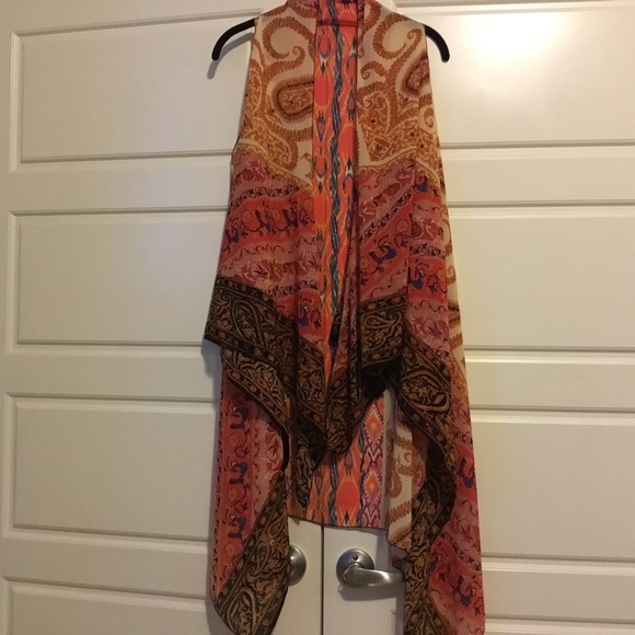 Other - Women - Multi color coverup/kimono